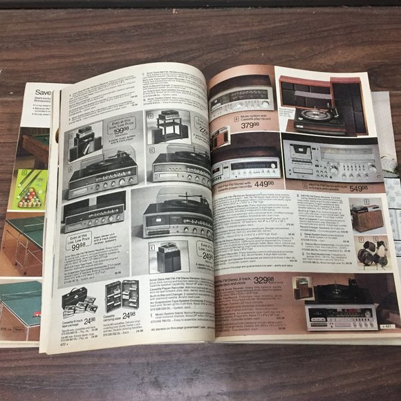 1981 Sears Spring and Summer Catalog Canada - Picture 10 of 16